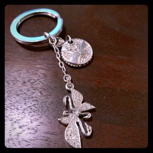swarovski keychain
